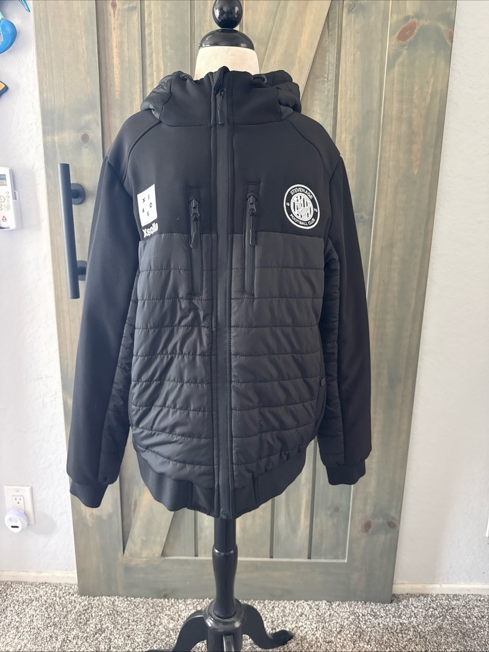 Super Rare GDC Conference 2022 Exclusive Jacket with Patches Sz L Gaming quilted